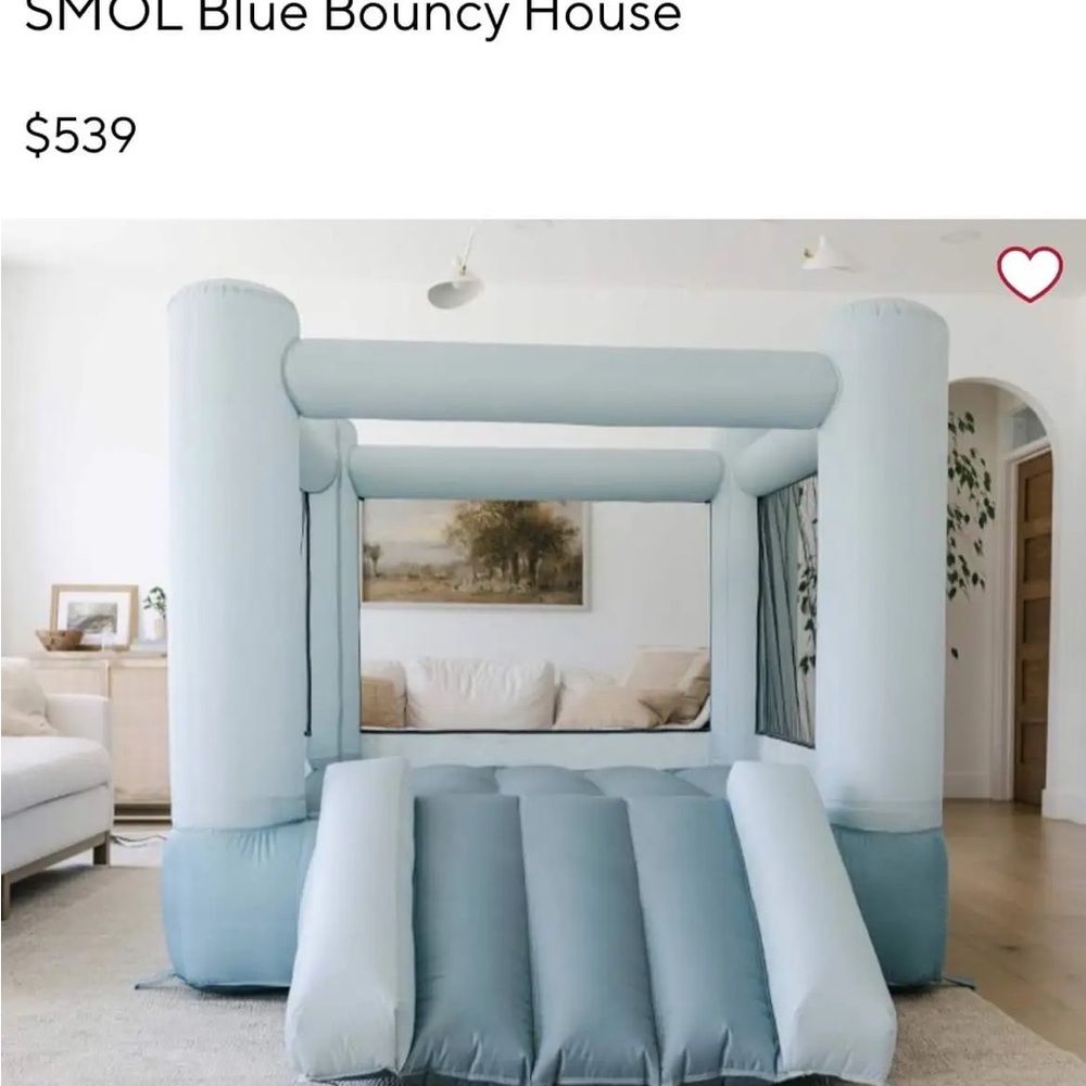 Brand new bounce house